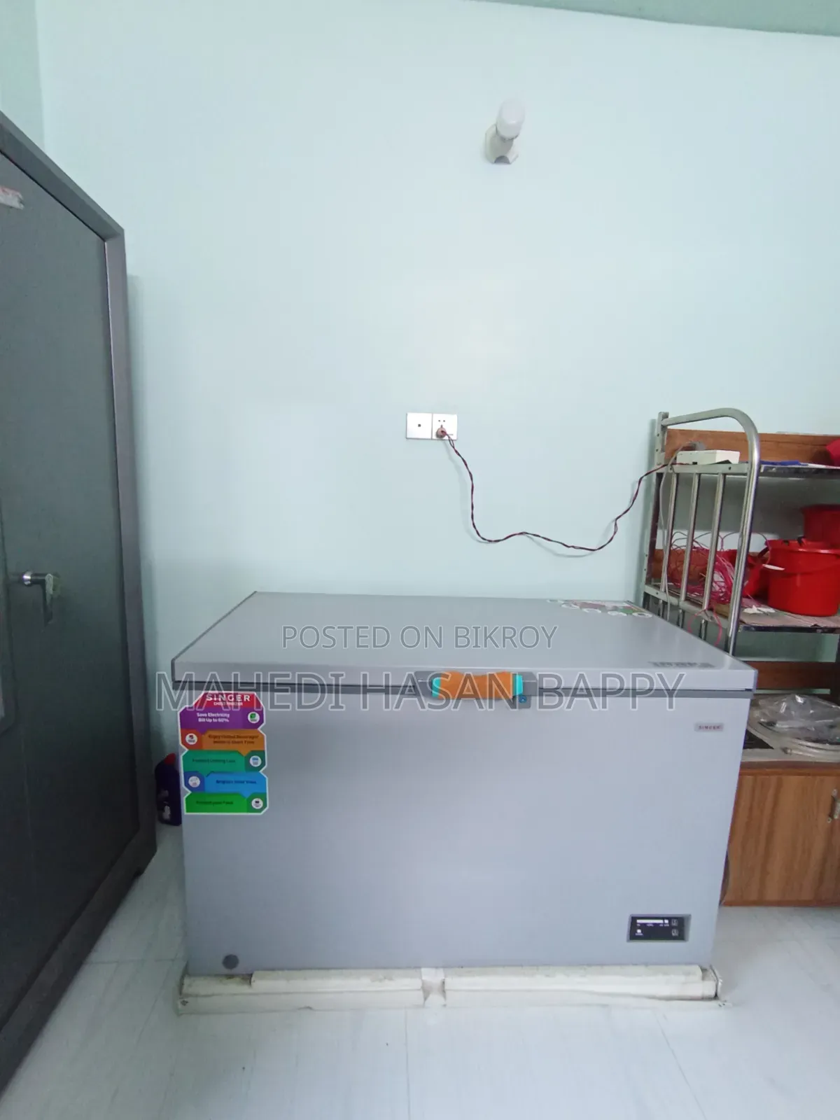 সিঙ্গার ডিপ ফ্রিজ ২৮৬ লিটার