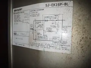 Sharp Refrigerator