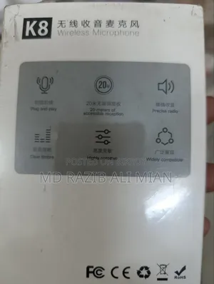 Wireless Microphone - USB-C Dongle