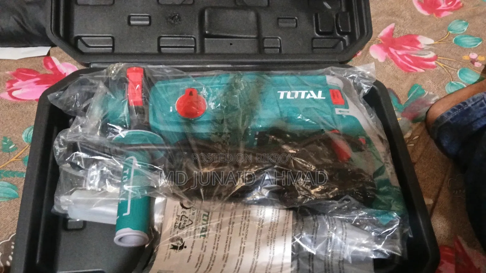 Total Hammer Drill Machine