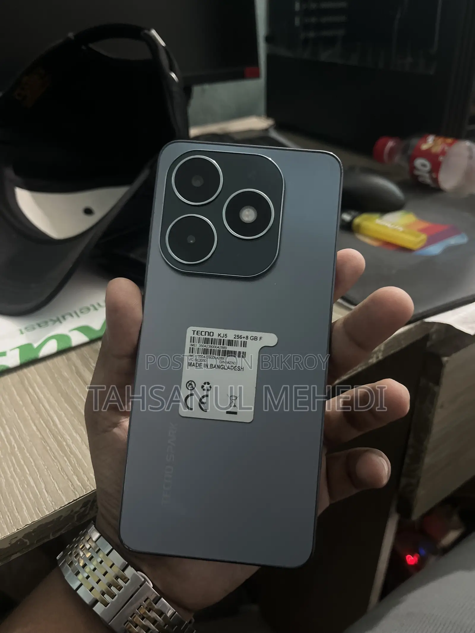 Tecno Spark 20 256 GB