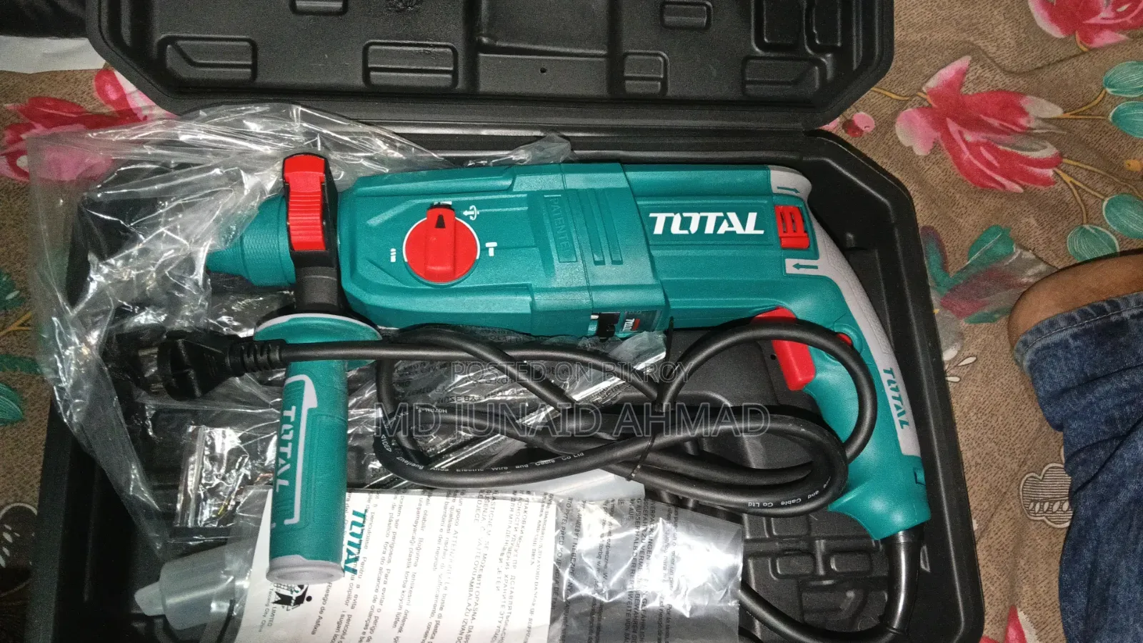 Total Hammer Drill Machine