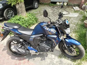New Yamaha FZ 2024 Blue