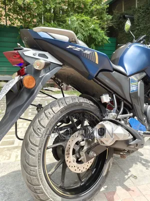 New Yamaha FZ 2024 Blue