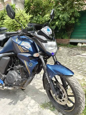 New Yamaha FZ 2024 Blue