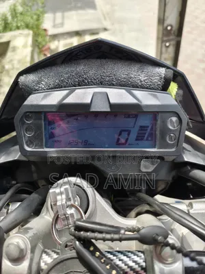 New Yamaha FZ 2024 Blue
