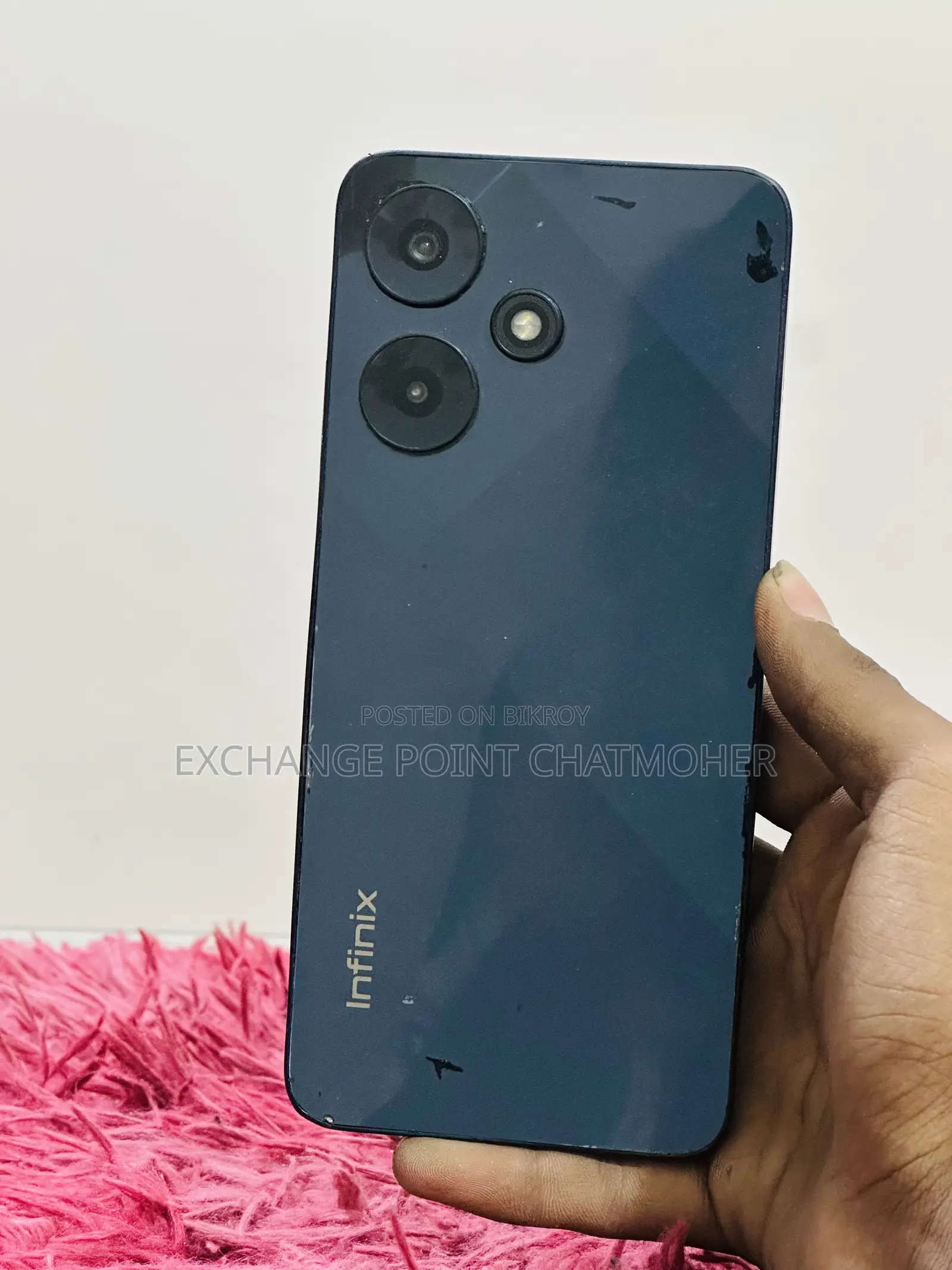 Infinix Hot 30i 128 GB Black