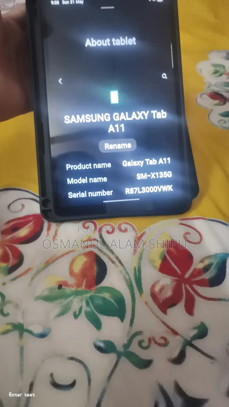 New Samsung Galaxy A11 32 GB Silver