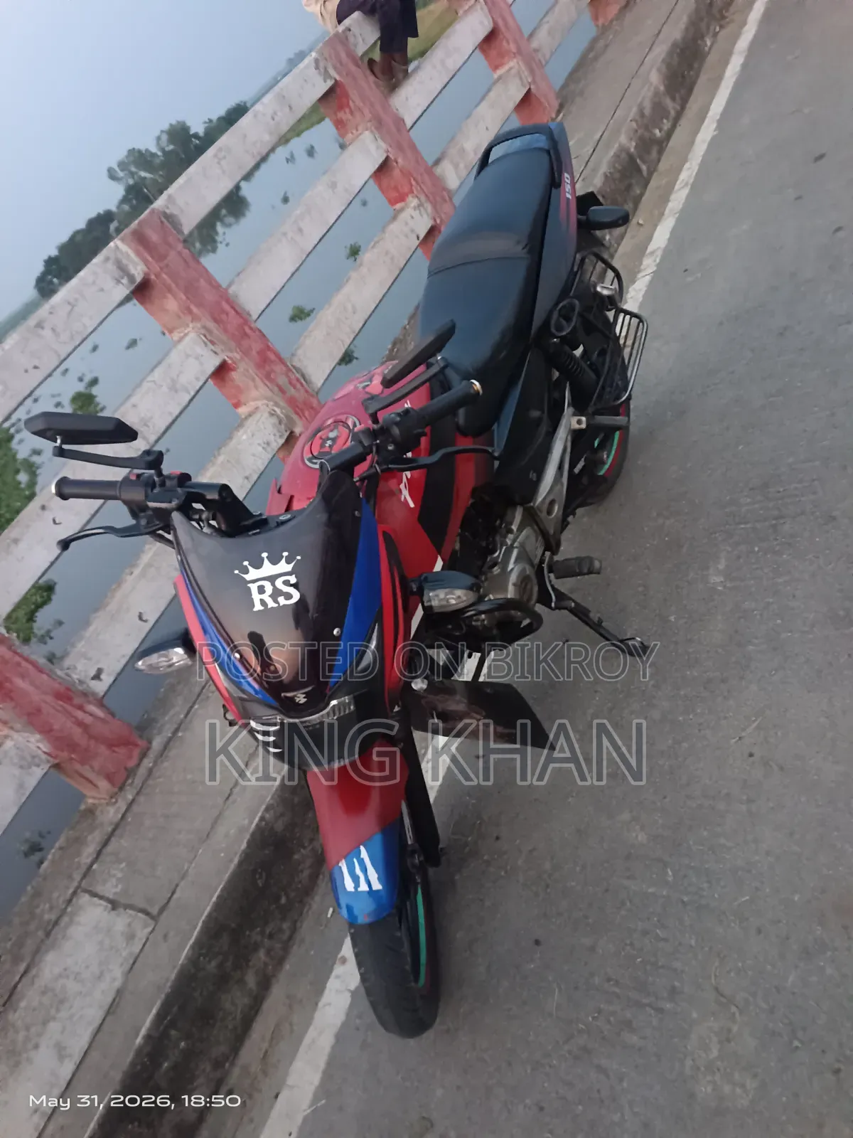 Bajaj Pulsar 150 2015 Red