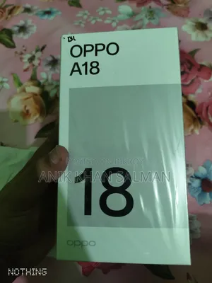 Oppo A18 128 GB Blue
