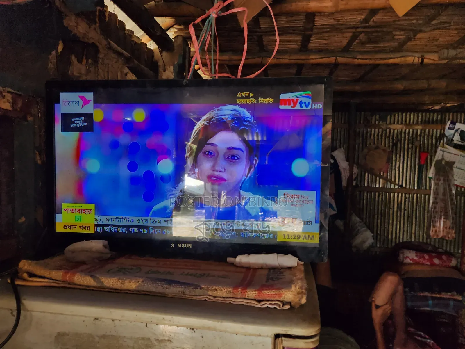 The TV is very good