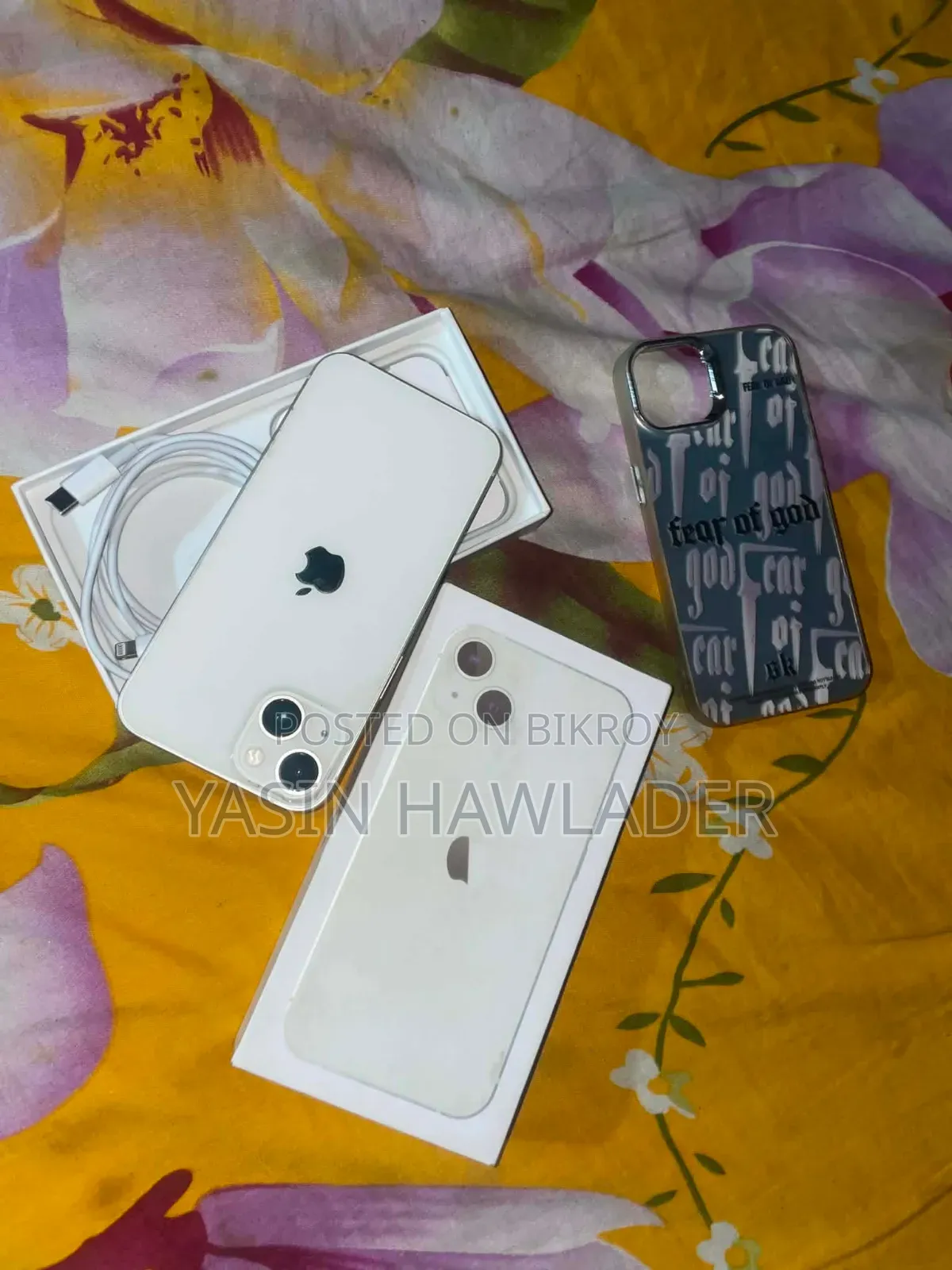 New Apple iPhone 13 128 GB White