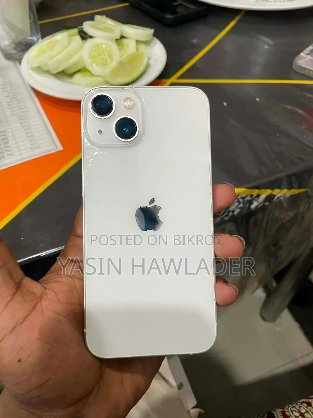 New Apple iPhone 13 128 GB White