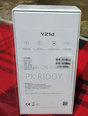New Vivo Y21d 128 GB Purple