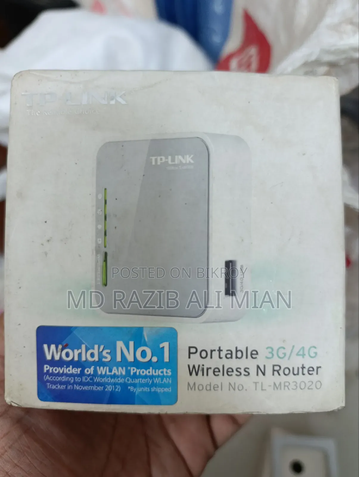 Tp Link Portable N Router