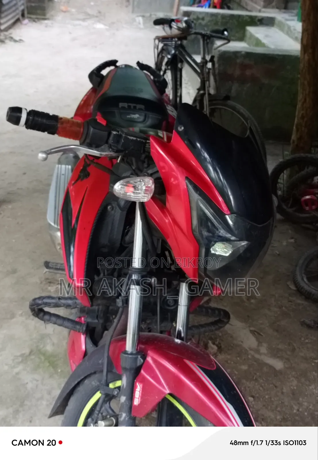 TVS 2018 Red