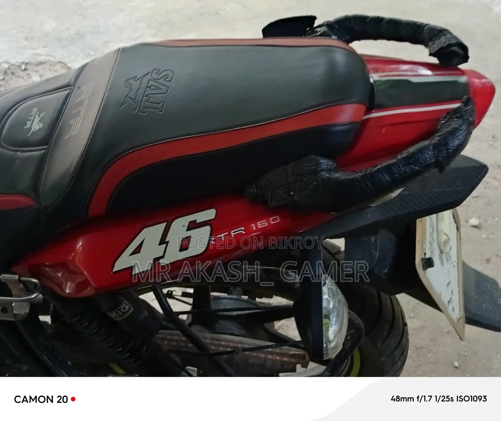 TVS 2018 Red