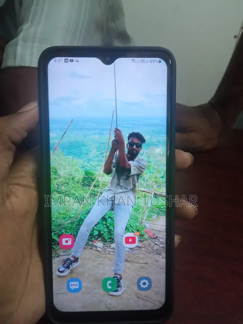 Samsung Galaxy M02 32 GB Blue