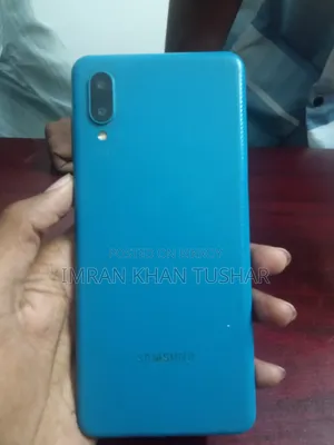 Samsung Galaxy M02 32 GB Blue