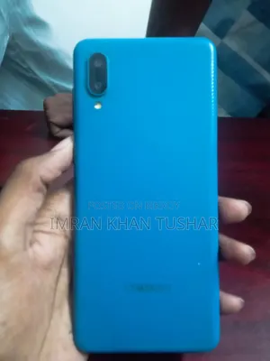 Samsung Galaxy M02 32 GB Blue