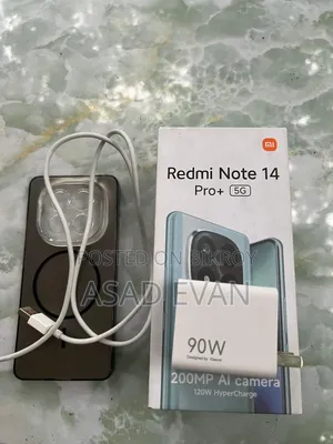 Xiaomi Redmi Note 14 Pro+ 5G 512 GB Black