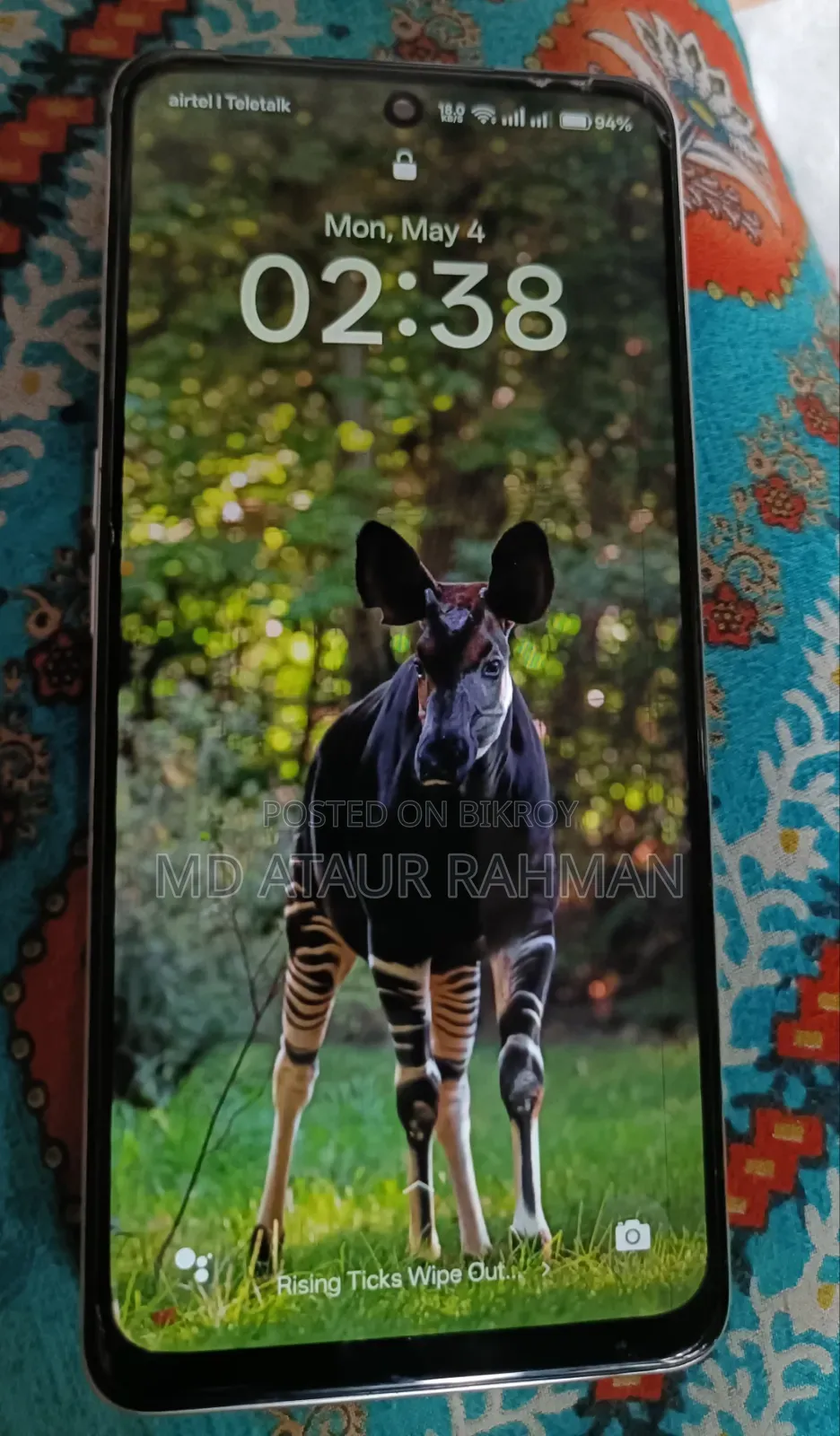 Oppo F23 256 GB Gold
