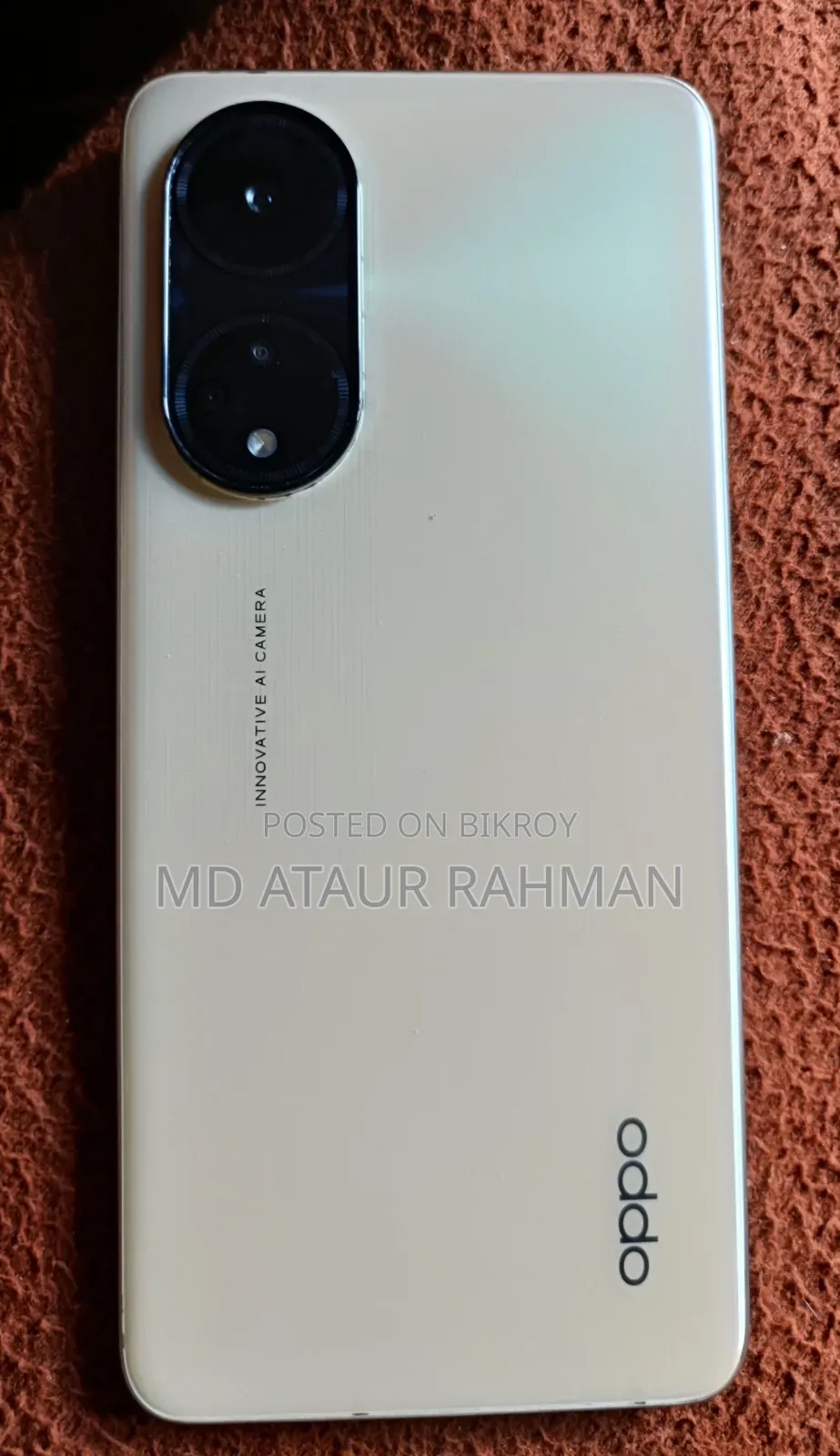 Oppo F23 256 GB Gold