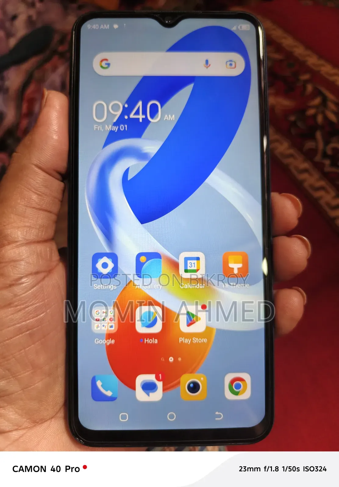 Tecno Spark 9T 128 GB Blue