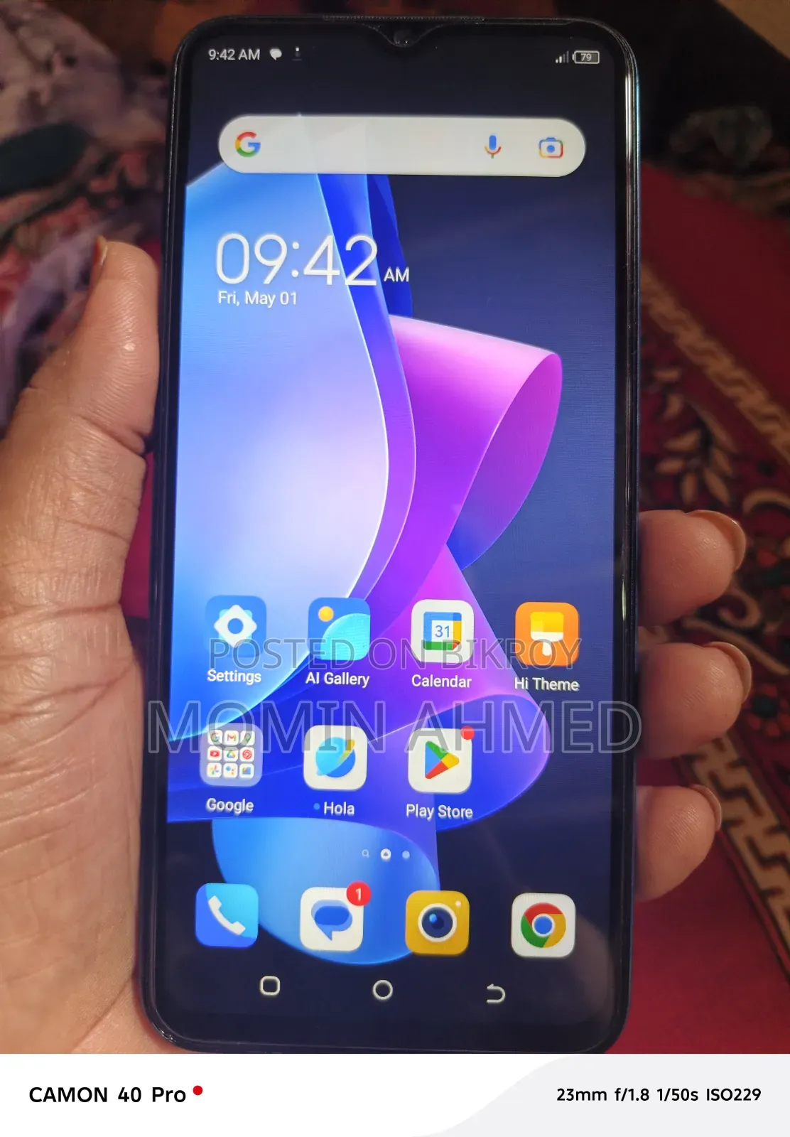 Tecno Spark 9T 128 GB Blue