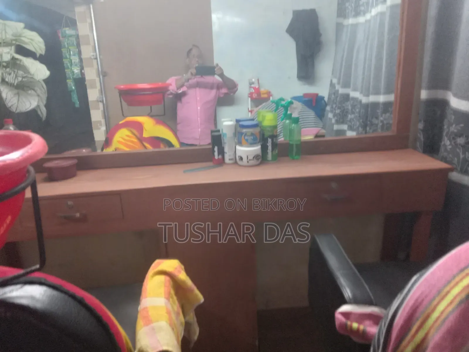 Chair and Table