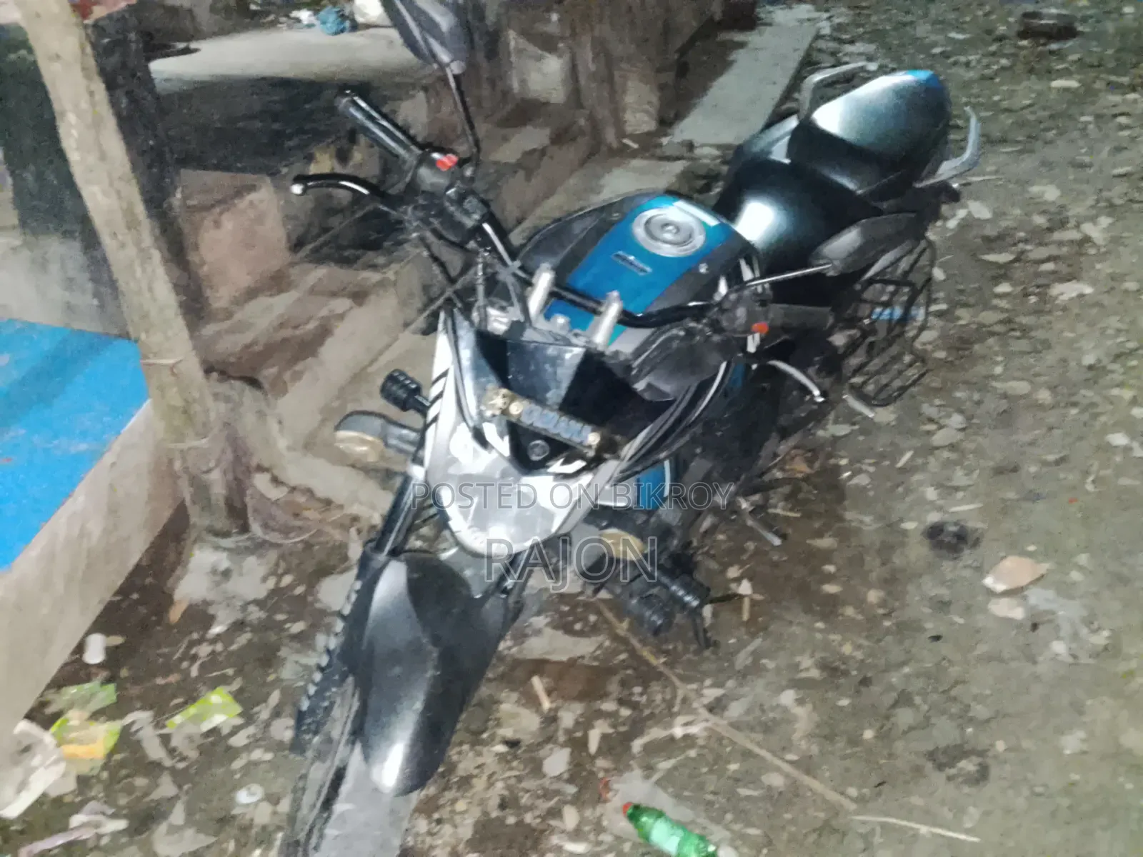 Yamaha FZ 2018 Blue
