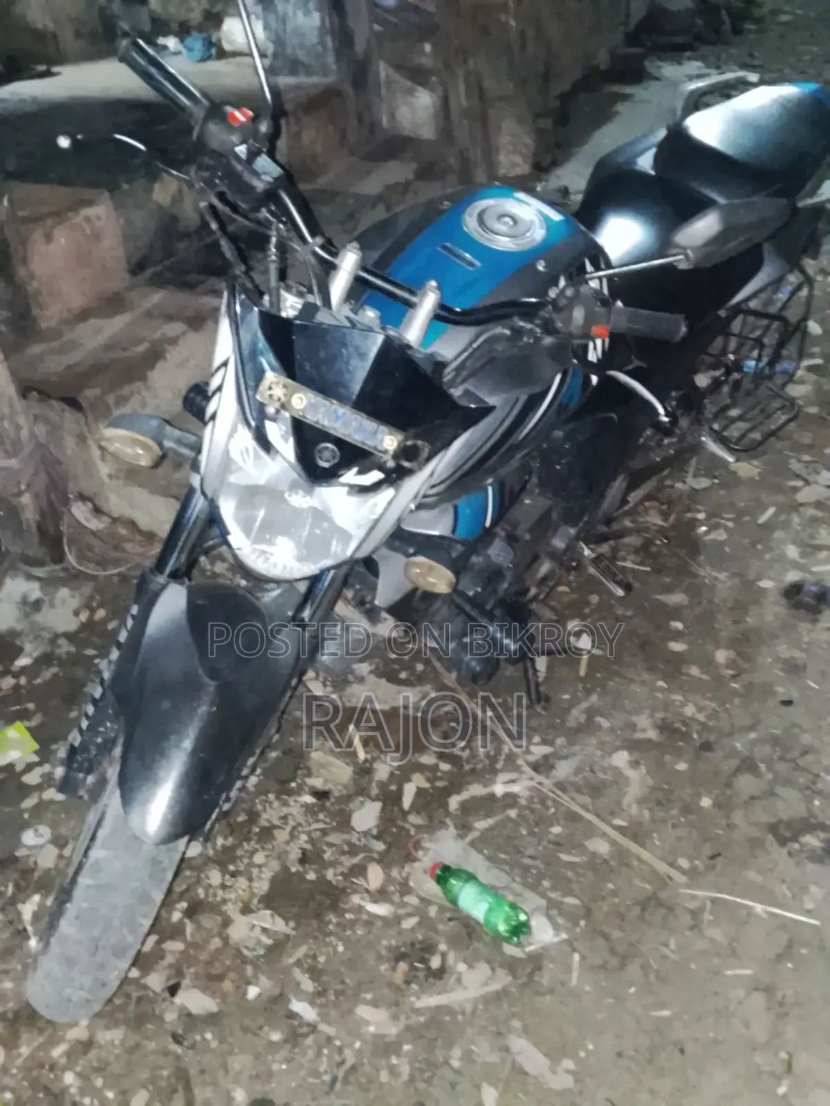 Yamaha FZ 2018 Blue