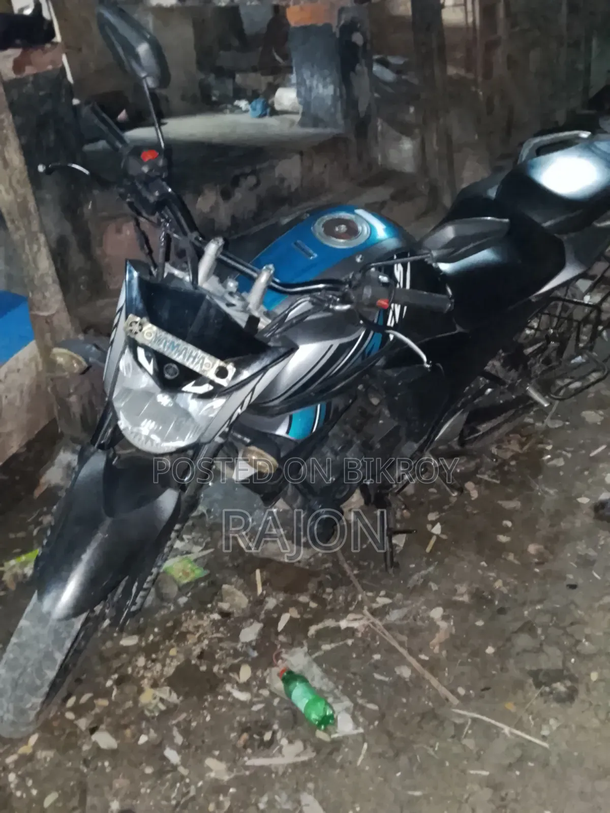 Yamaha FZ 2018 Blue