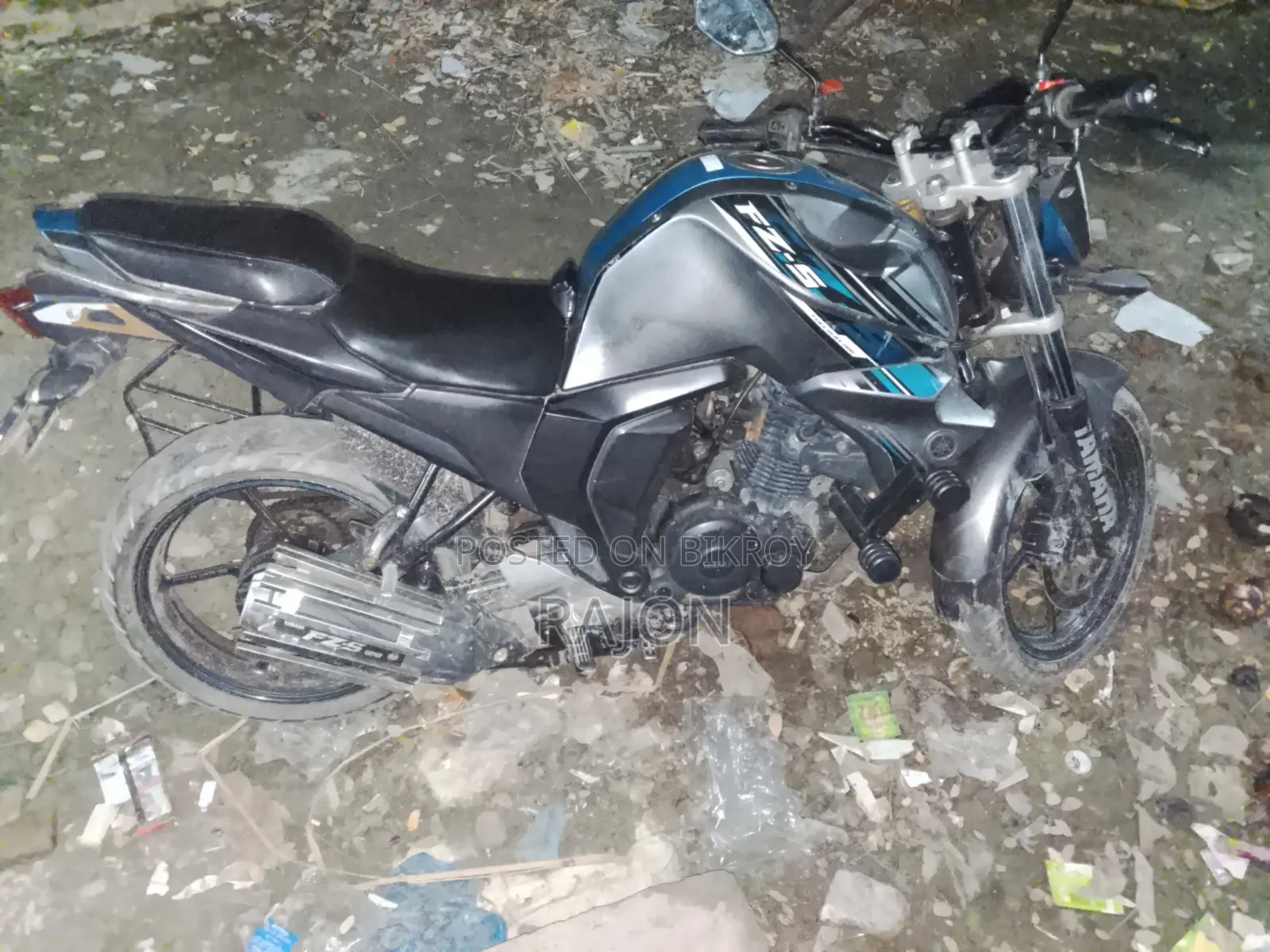 Yamaha FZ 2018 Blue
