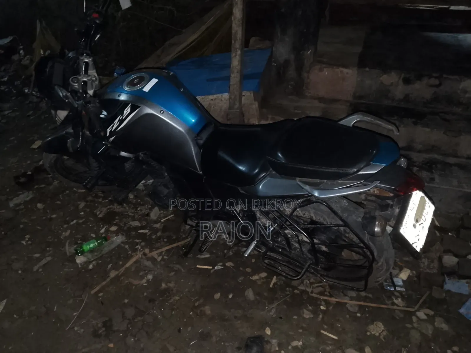 Yamaha FZ 2018 Blue