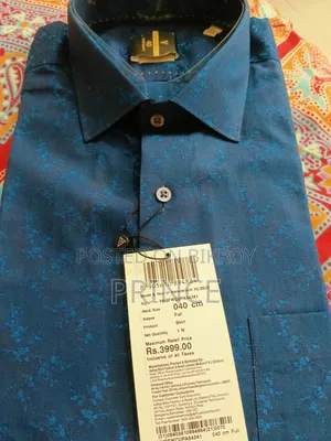 Van Heusen Worldwear Full Shirt From Bangalore