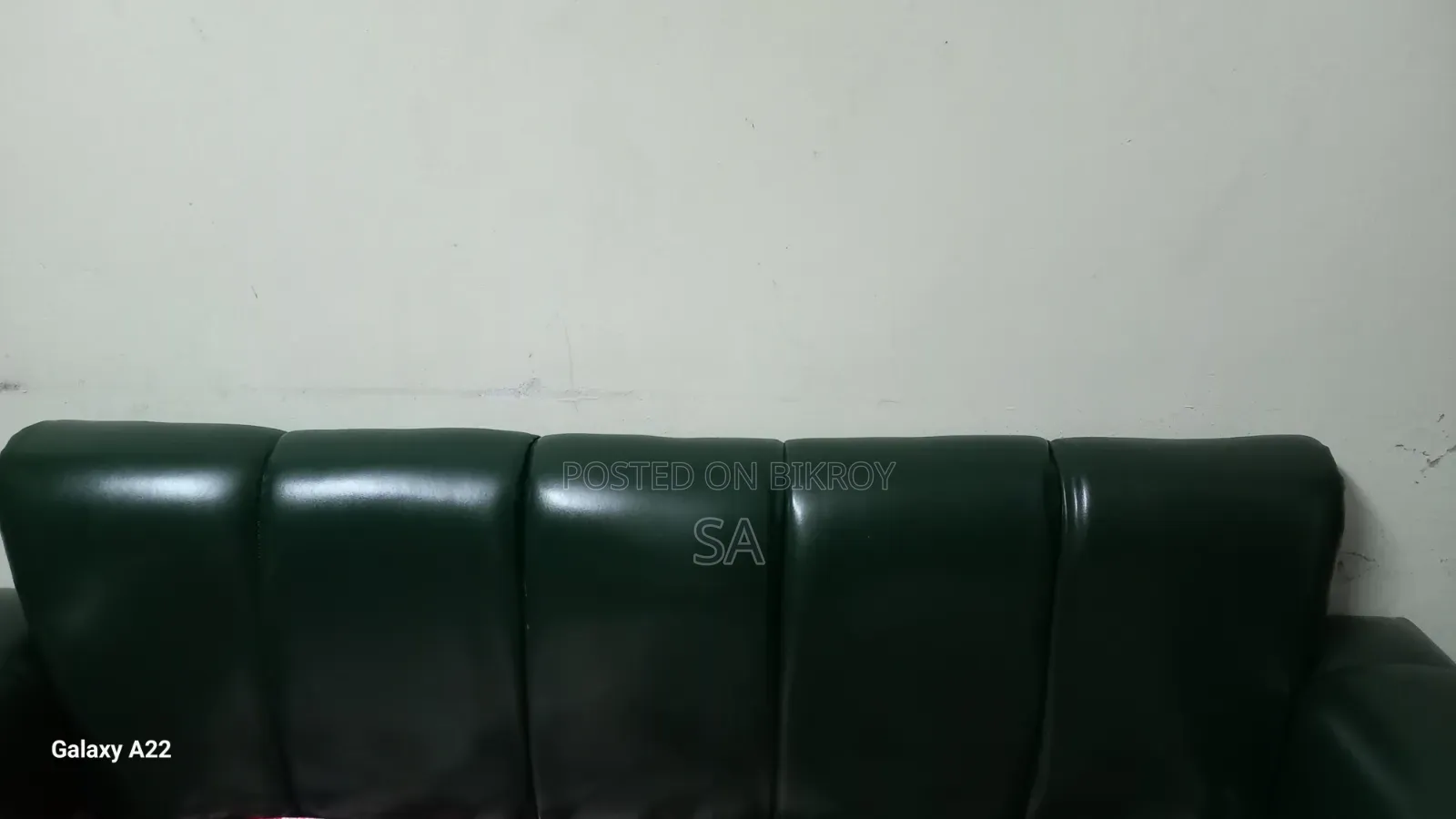 Leather Sofa