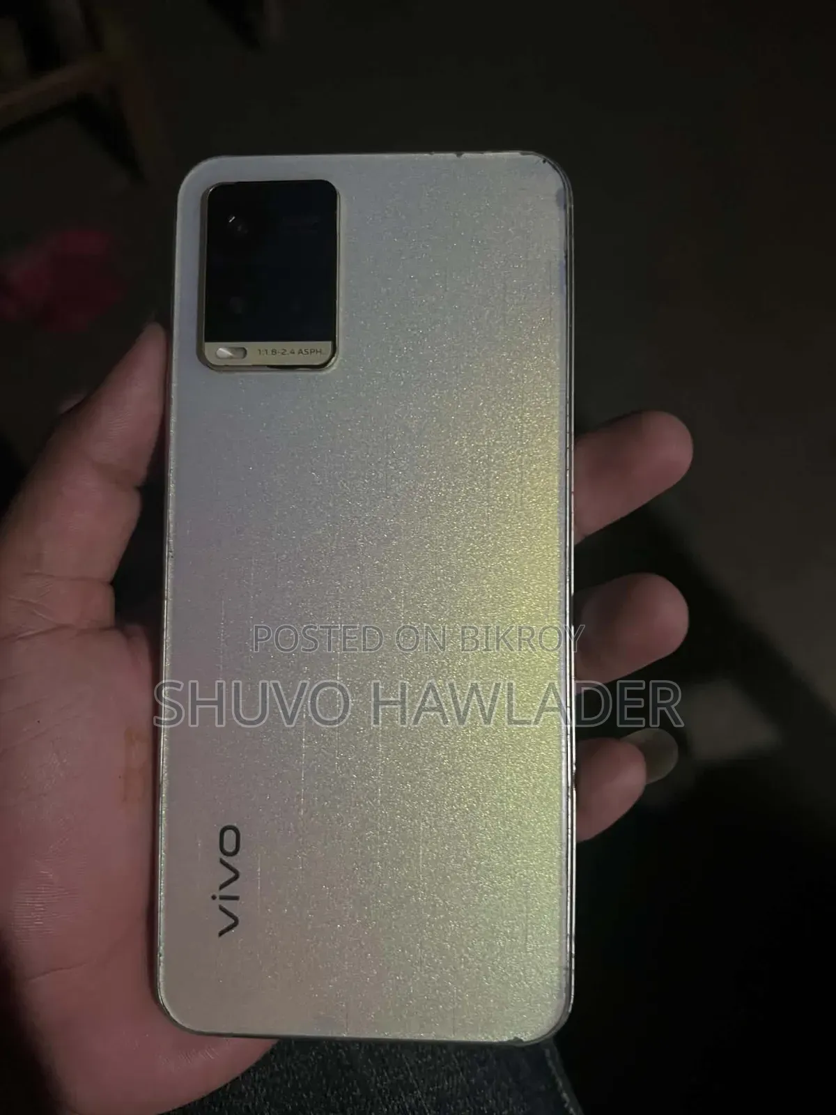 Vivo Y21 64 GB Rose Gold