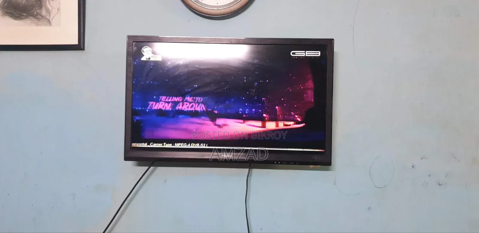 Haier 32" Non Smart TV