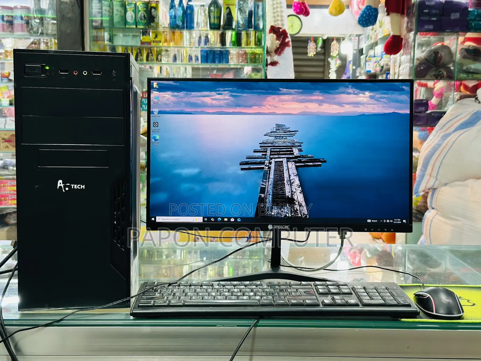 Desktop Computer 16GB Intel Core i5 SSD 128GB