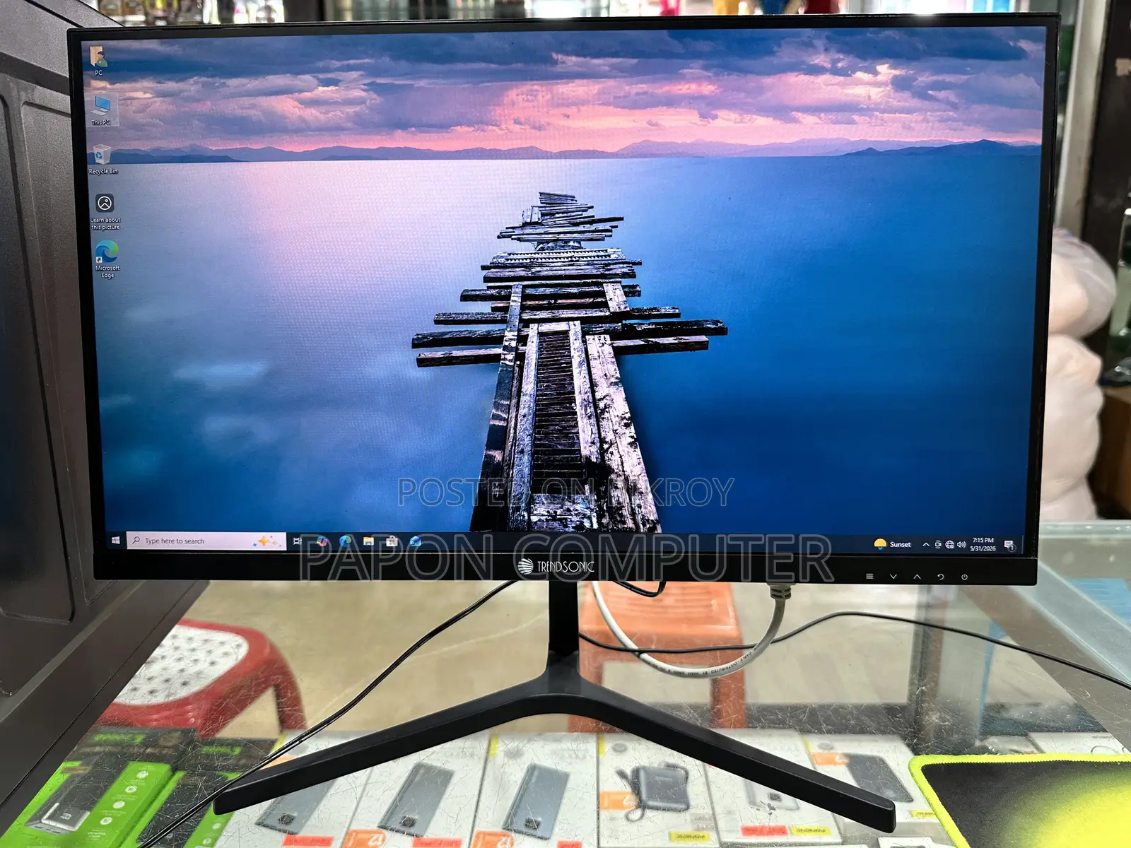 Desktop Computer 16GB Intel Core i5 SSD 128GB