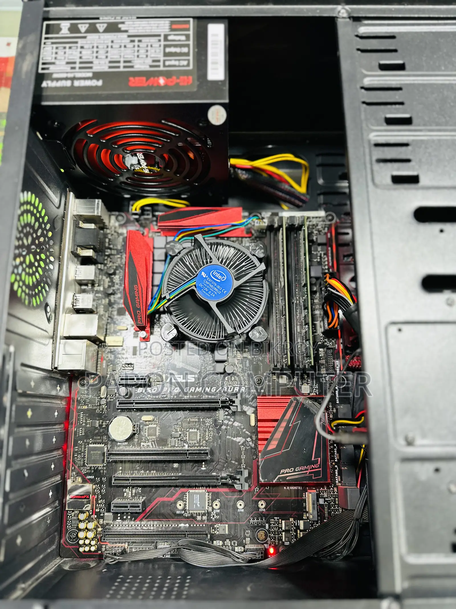 Desktop Computer 16GB Intel Core i5 SSD 128GB