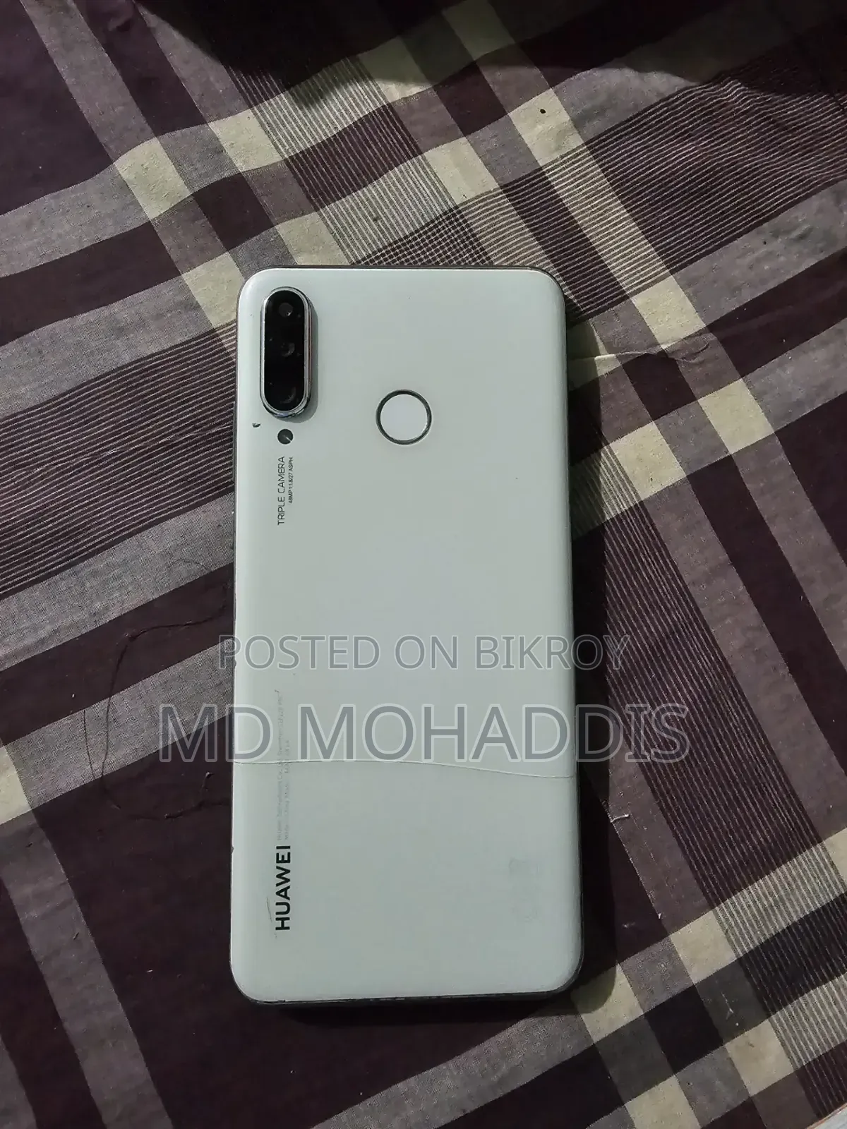 Huawei P30 Lite 128 GB White