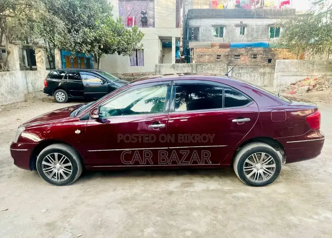 টয়োটা প্রিমিও ১.৫ ফ্রন্ট হুইল ড্রাইভ ২০০৪ মেরুন