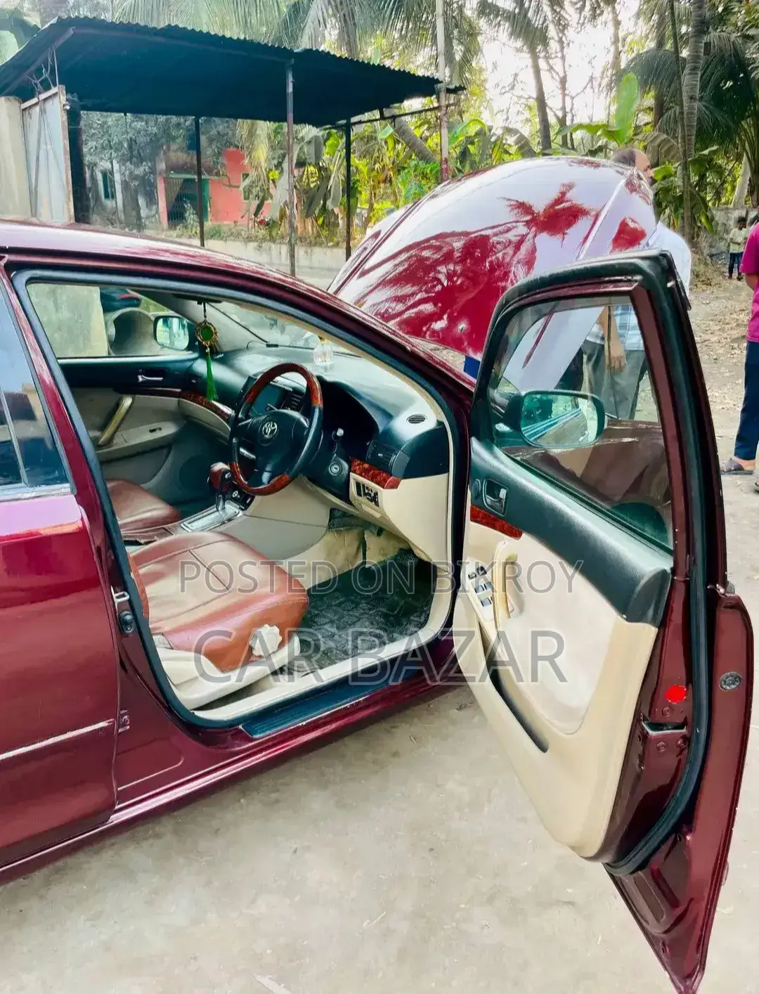 টয়োটা প্রিমিও ১.৫ ফ্রন্ট হুইল ড্রাইভ ২০০৪ মেরুন