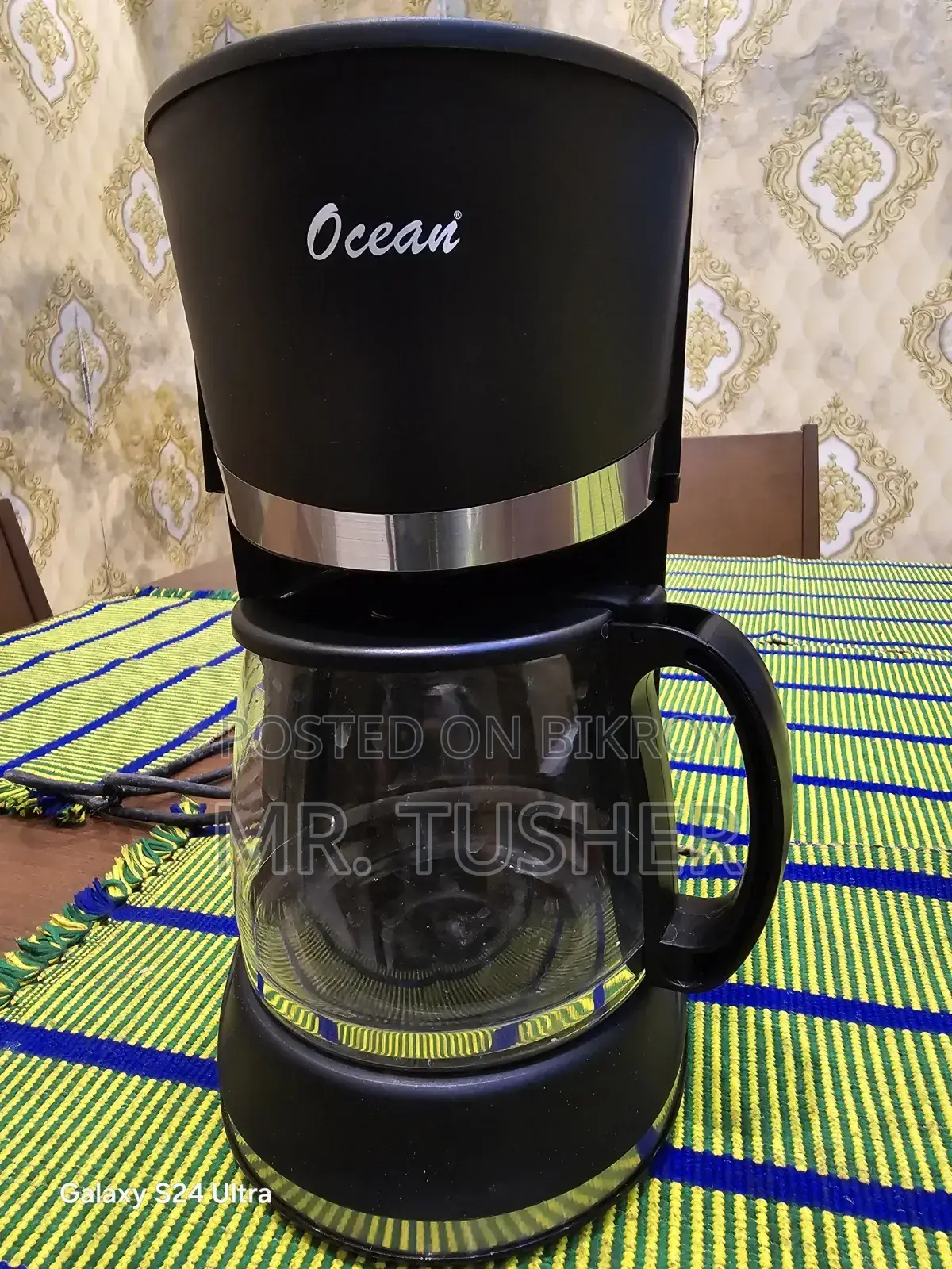 Ocean Coffee Maker