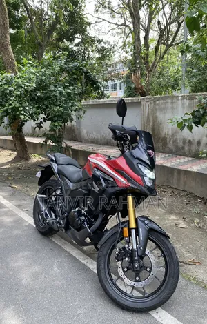 New Honda 2026 Red