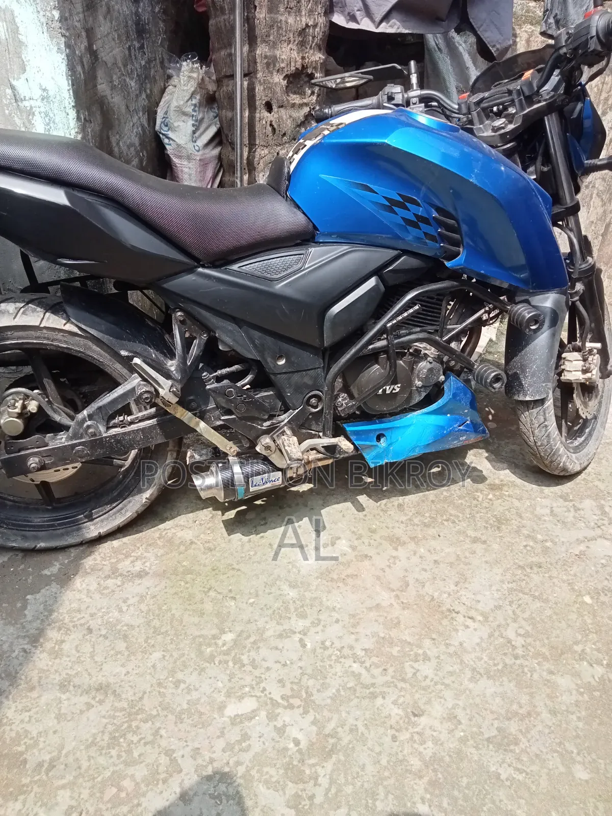 Leo Vince Exhaust