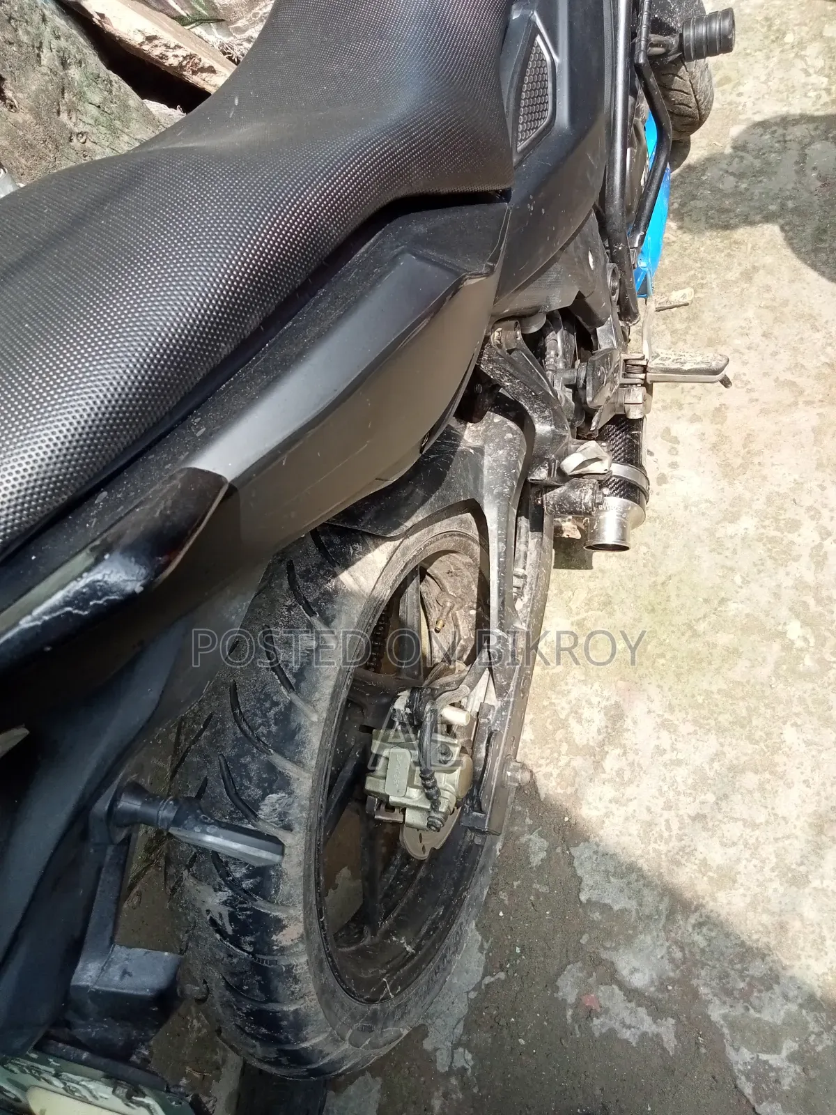 Leo Vince Exhaust