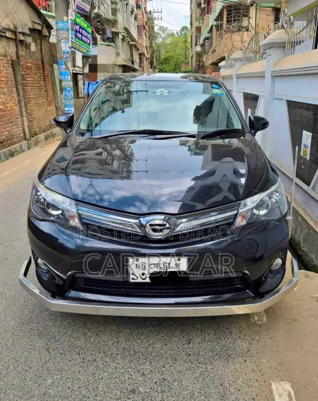 টয়োটা করোলা ফিল্ডার ১.৫ পেট্রোল এফডব্লিউডি ২০১৪ কালো